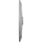 Ekena Millwork Brunswick Ceiling Medallion (Fits Canopies up to 4 1/2"), 27"OD x 2 1/2"P, Primed White CM27BR - alternate 3